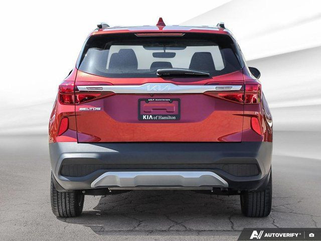 2023 Kia Seltos LX | Awd | Cpo | Low Kms | Heated Seats | Audio in Cars & Trucks in Hamilton - Image 4