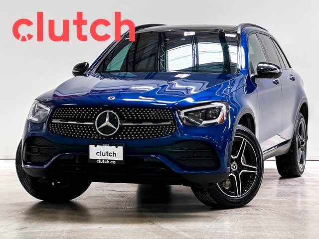 2020 Mercedes-Benz GLC 300 4MATIC AWD w/ Apple CarPlay, Heated F in Cars & Trucks in City of Toronto