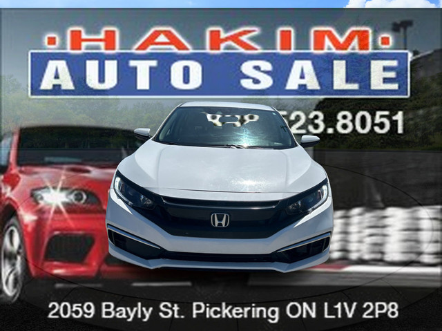 2019 Honda Civic LX CVT in Cars & Trucks in Oshawa / Durham Region - Image 2