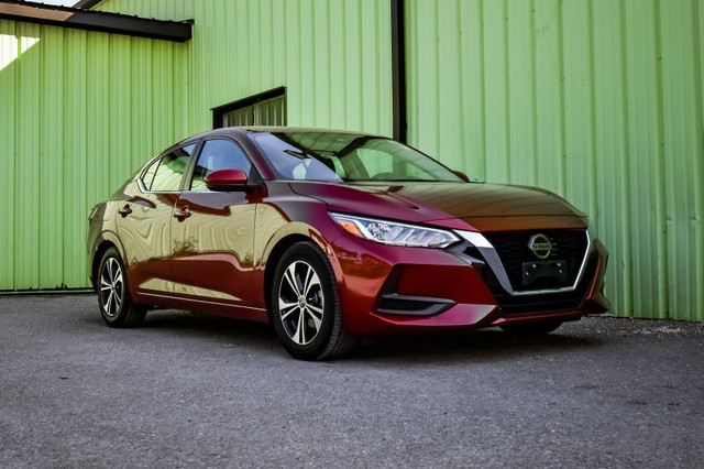 2023 Nissan Sentra SV • REMOTE START • HEATED SEATS • REAR CAM in Cars & Trucks in Kingston