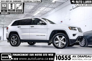 2015 Jeep Grand Cherokee Limited Luxury TOIT PANO/ACC/LED/NAVI