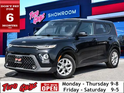 2021 Kia Soul EX Black *BLUETOOTH*, *BACK-UP CAMERA*, *CLEAN CARFAX REPORT*, *AUTOMATIC*, *MARKET VA...