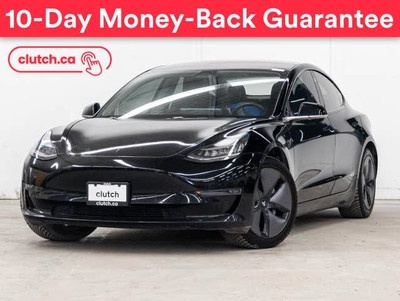 2018 Tesla Model 3 Long Range w/ Autopilot, Rearview Cam, Blueto