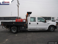 WAS: $32900 NOW: $29900 plus taxes and licensing fees2007 FORD F-350 CREW CAB XL FUEL TRUCK / DUMP T... (image 7)