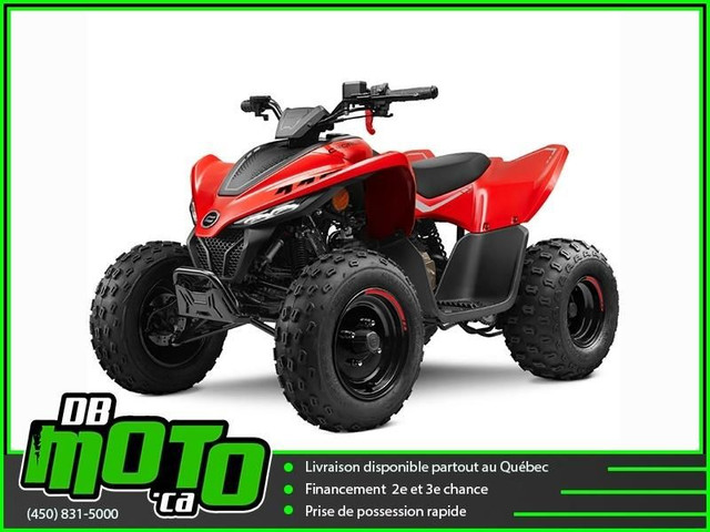 2024 CFMOTO C FORCE 110 ** AUCUN FRAIS CACHE ** in ATVs in West Island - Image 2