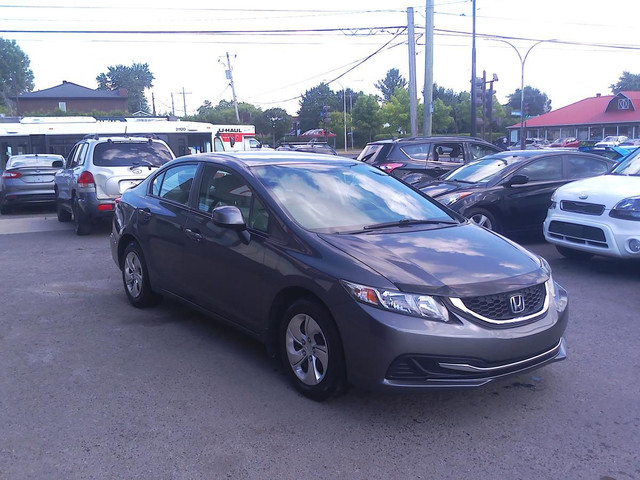 HONDA CIVIC LX 2013 dans Autos et camions  à Longueuil/Rive Sud - Image 3