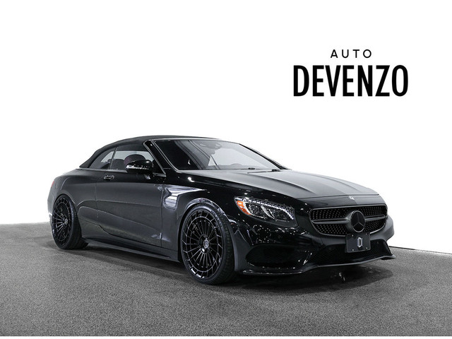 2017 Mercedes-Benz S-Class Cabriolet S550 449hp Designo Red Seat in Cars & Trucks in Laval / North Shore - Image 2