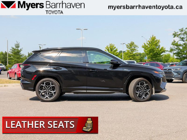 2024 Hyundai Tucson Hybrid N-Line - Sunroof - Cooled Seats in Cars & Trucks in Ottawa - Image 2