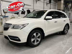 2015 Acura MDX AWD | 7-PASS | SUNROOF | HTD LEATHER | RMT START