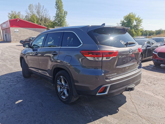 2018 Toyota Highlander Limited V6 in Cars & Trucks in Belleville - Image 3