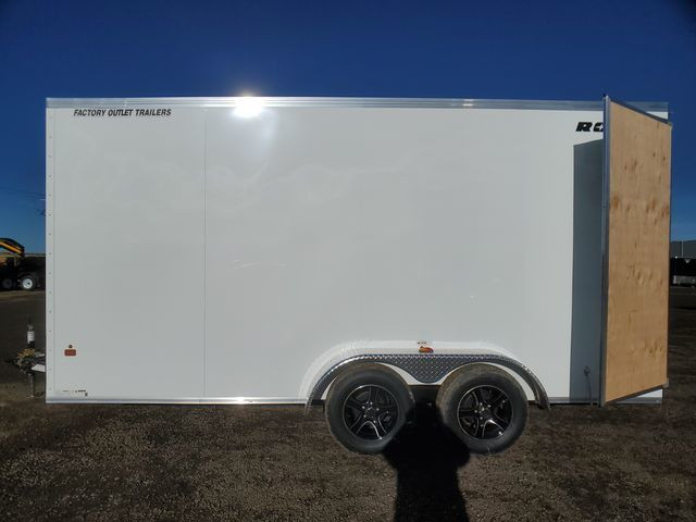 2024 ROYAL 7x18ft Enclosed Cargo in Cargo & Utility Trailers in Edmonton - Image 4