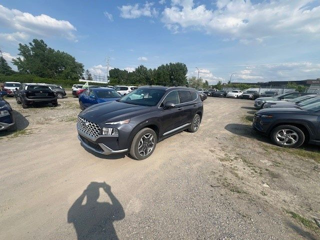 2022 Hyundai Santa Fe Plug-In Hybrid LUXURY in Cars & Trucks in City of Montréal - Image 2