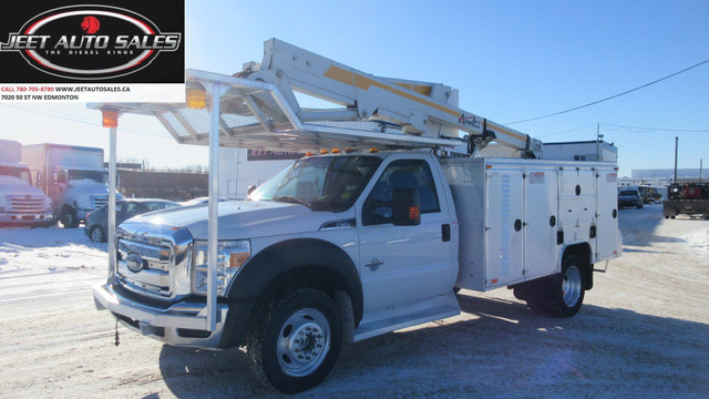2012 Ford F-550 XLT BUCKET TRUCK in Cars & Trucks in Edmonton - Image 3