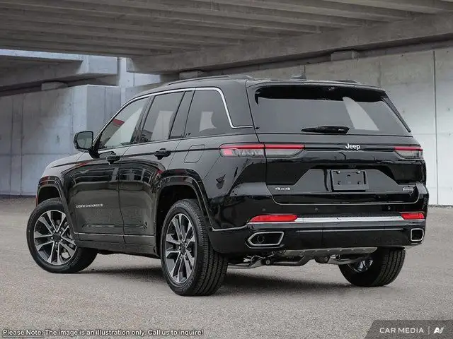 2025 Jeep Grand Cherokee Overland62938484017667124