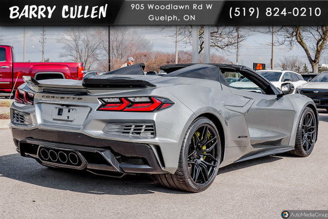 2024 Chevrolet CORVETTE Z06 3LZ ONE OWNER, CARBON INTERIOR in Cars & Trucks in Guelph - Image 4