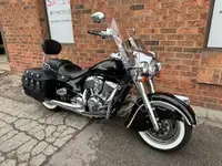  2018 Indian Motorcycles Chief Vintage **ONLY 1,400 MILES** **LI