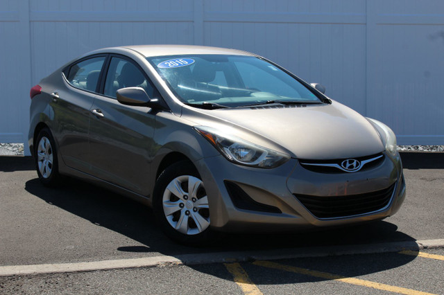 2015 Hyundai Elantra L | 6-Spd | Tilt | Aux | USB | TractionCont in Cars & Trucks in Saint John - Image 2