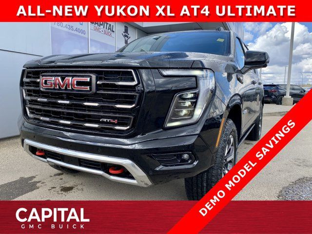 2025 GMC Yukon XL AT4 Ultimate 4WD in Cars & Trucks in Edmonton