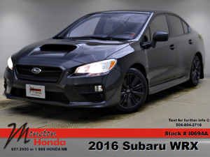 2016 Subaru WRX Base