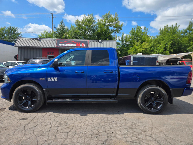 2016 DODGE RAM SPORT 1500 * 123.00$/SEM* CUIR, CAMÉRA DE RECUL in Cars & Trucks in Longueuil / South Shore - Image 2