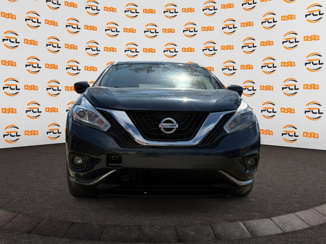 2018 Nissan Murano AWD Low km B.cam R.start LOADED 1YR Warranty in Cars & Trucks in Edmonton - Image 2