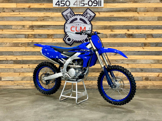 2023 Yamaha YZ 250 F / EFI 4 STROKES / 40 HR / MX / A1 CONDITION in Other in Ottawa - Image 3