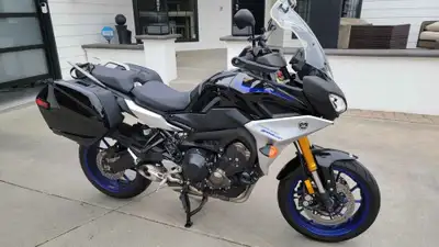 APPLY NOW: https://www.ridecollective.ca/get-pre-approved The 2019 Yamaha Tracer 900 GT is a sport-t...