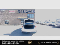 No accident Ontario vehicle with Lot of Options! Call (905) 791-3300 - Black Leather/ Leatherette in... (image 6)