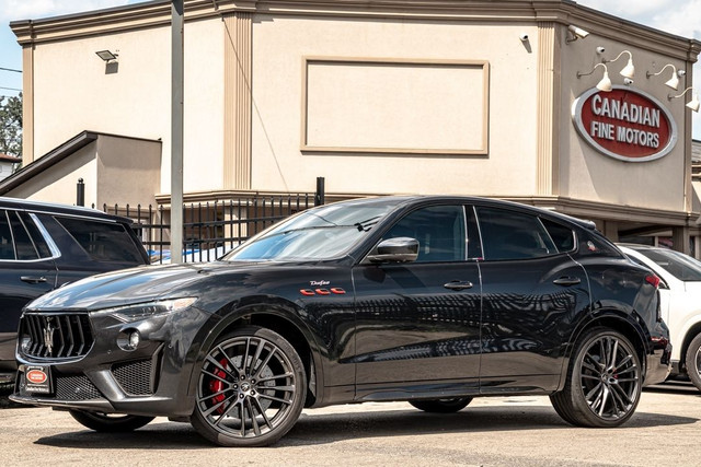 2021 Maserati Levante TROFEO V8 590 HP FACTORY FERRARI ENGINE CA in Cars & Trucks in City of Toronto - Image 4