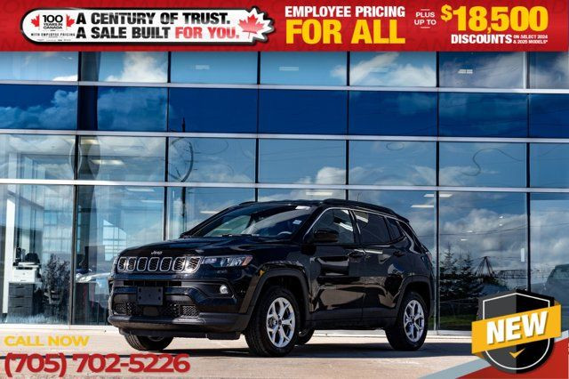 2025 Jeep Compass North in Cars & Trucks in Barrie