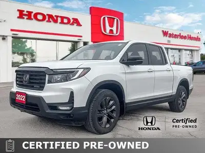 Advertised price based on finance purchase - $1500 finance rebate applied. WATERLOO HONDA'S PRE-OWNE...