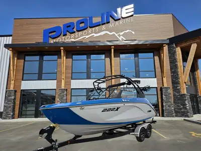 In STOCK!.. Reserve it TODAY!! Yamaha Sportboat is BACK at ProlineMM! Summer means lake life in Sask...