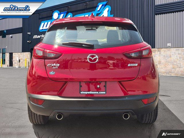 2017 Mazda CX-3 GS Touring AWD | Sunroof | Split Leather in Cars & Trucks in Guelph - Image 4