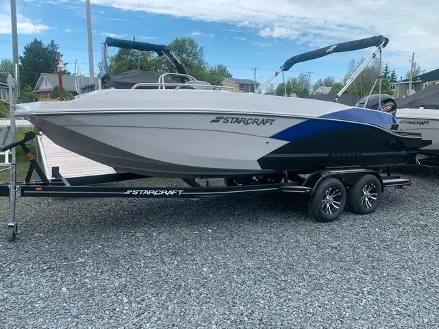 2022 Starcraft SVX 211 OB RABAIS EN COURS,REMORQUE INCLUSE,NEUF, in Powerboats & Motorboats in Thetford Mines - Image 6