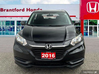 Sleek, black exterior and impressive fuel efficiency—this 2016 Honda HR-V LX is ready for your next... (image 8)