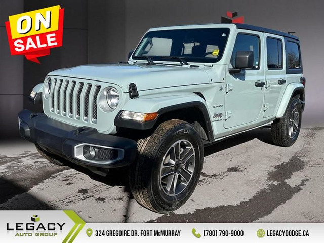 2023 Jeep Wrangler Sahara - $152.88 /Wk in Cars & Trucks in Fort McMurray