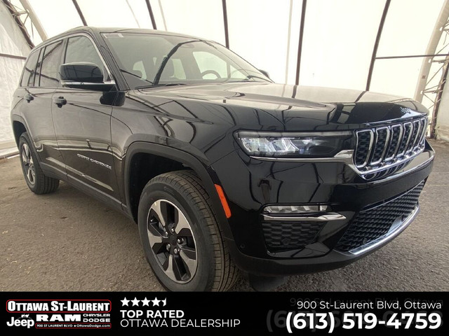 2023 Jeep Grand Cherokee 4xe 4XE in Cars & Trucks in Ottawa
