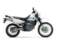 2023 Suzuki DR650SE Solid Special White No.2