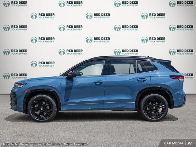 2025 Volkswagen Tiguan Comfortline R-Line Black Edition in Cars & Trucks in Red Deer - Image 3