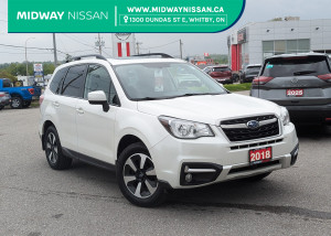 2018 Subaru Forester 2.5i Touring