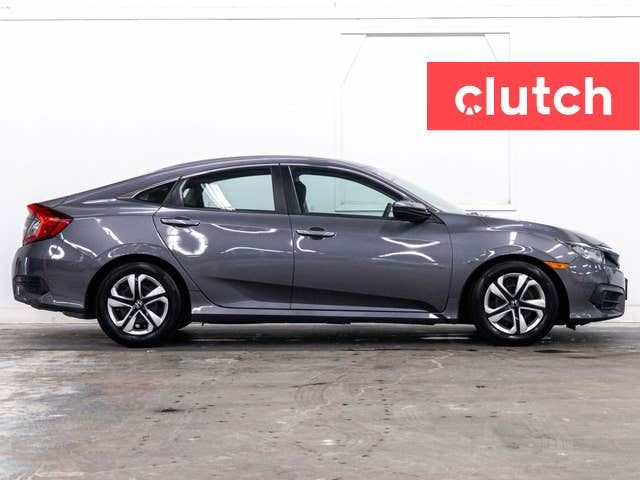 2017 Honda Civic LX w/Apple CarPlay & Android Auto, Heated Front in Cars & Trucks in City of Toronto - Image 4