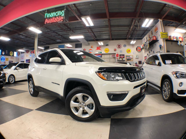  2018 Jeep Compass NORTH 4WD LEATHER H/SEAT P/START B/CAMERA ALL in Cars & Trucks in City of Toronto