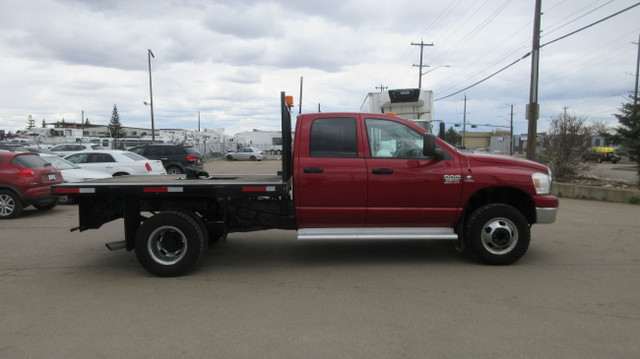  2008 DODGE RAM 3500 DIESEL FLATBED 4X4 in Cars & Trucks in Edmonton - Image 4