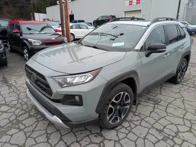 Check out this certified 2020 Toyota RAV4 Trail AWD | Leather | Sunroof | Cooled + Heated Seats | He...