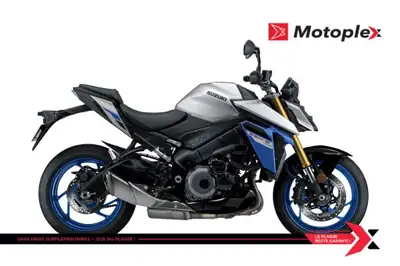 GSX-S1000A LA MOTO DE TOUTE PUR SPORT. De l'ADN d'une legende du supersport nous vient une moto de r...