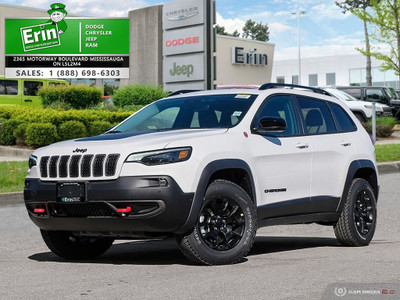 2023 Jeep Cherokee TRAILHAWK