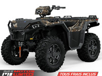 2024 polaris Sportsman 850 Ultimate Trail Frais inclus+Taxes