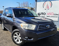 Toyota Highlander V6 LIMITED 2009 ***LIMITED+7 PASSAGERS+4X4+CUI
