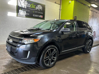 2014 Ford Edge SEL AWD toit panoramique cuir