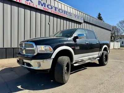 This 2014 Ram 1500 Laramie isnt just a truckits a fully loaded, diesel-powered workhorse with all th...